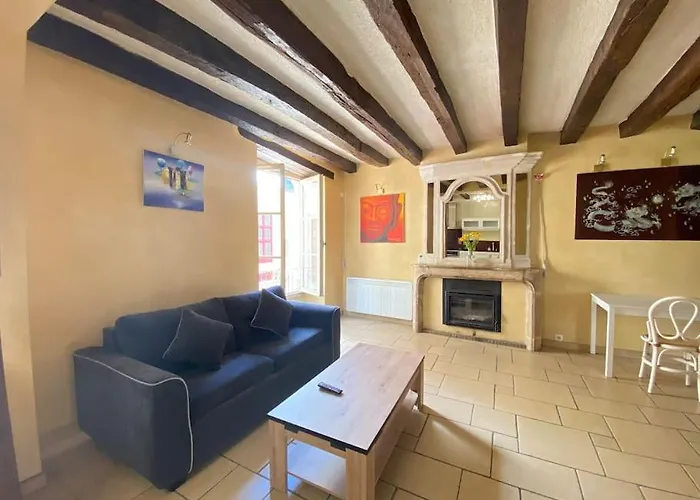 Appartement - Centre Cite Plantagenet!!!